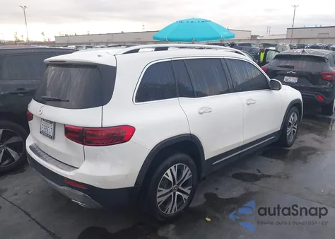 2024 Mercedes-Benz Glb 250 z USA, uszkodzony, nr VIN W1N4M4GB7RW372524